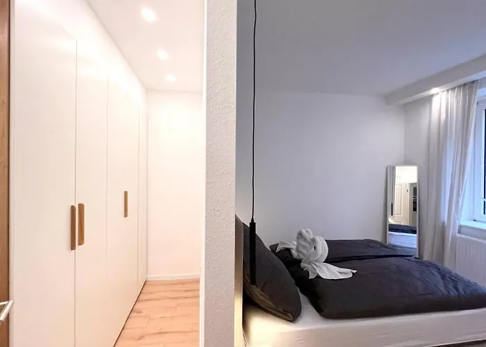 New! Modern Daire Düsseldorf